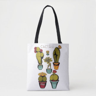 Bolso De Tela Plantas Sexy Cactus, Botánica, Cactus Funny