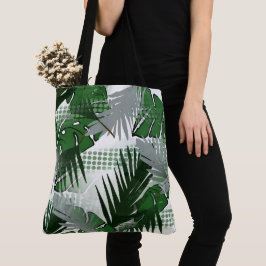 Bolso De Tela Plantas Tropicales, Compras de Impresiones Botánic