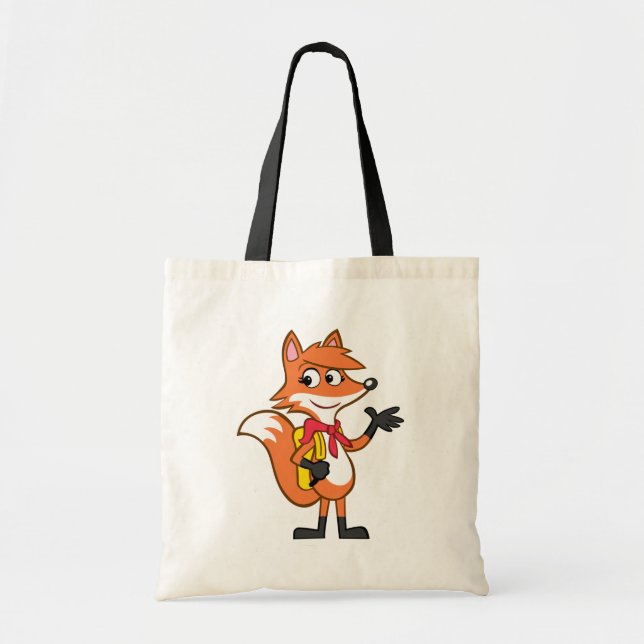 Bolso De Tela plantilla (Frente)