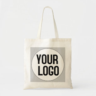 Bolso De Tela Plantilla de diseño de logotipo personalizado en