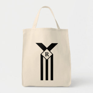 Bolso De Tela plantilla de tote 6x9
