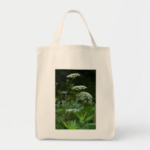Bolso De Tela plantilla de tote de comestibles