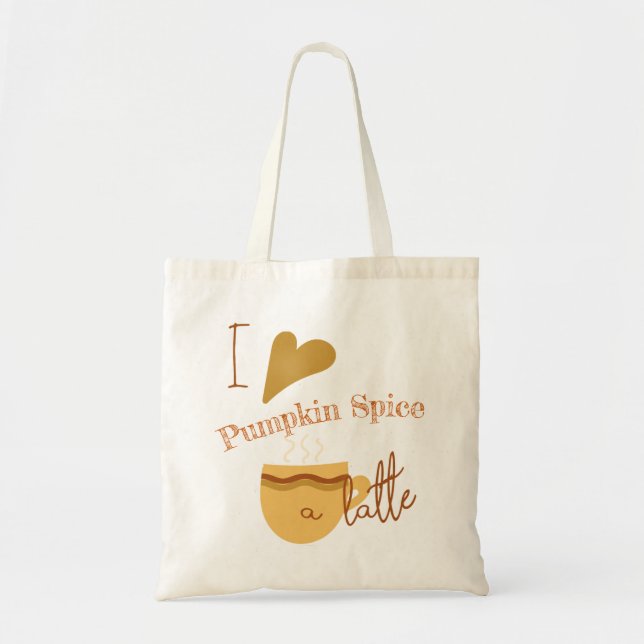 Bolso De Tela Plantilla humorística "Me encanta la especia de ca (Frente)