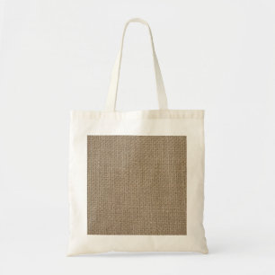 Bolso De Tela Plantilla llana del fondo de la arpillera del