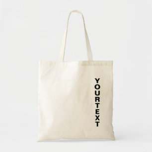 Bolso De Tela Plantilla moderna personalizada Compras principale