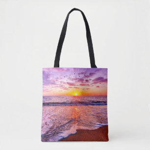 Bolso De Tela Plantilla personalizada de fotografía personalizad