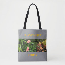 Bolso De Tela PlantJoy