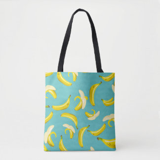 Bolso De Tela Plátanos