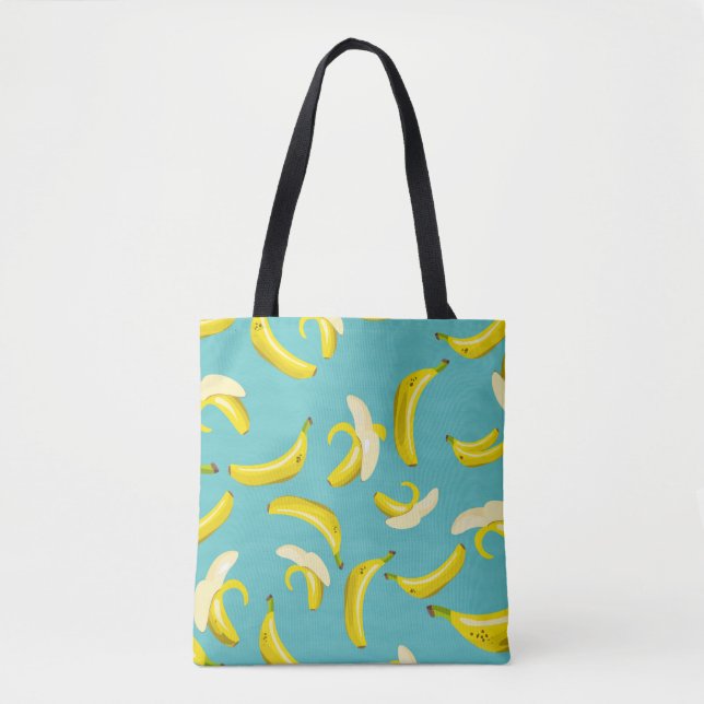Bolso De Tela Plátanos (Anverso)