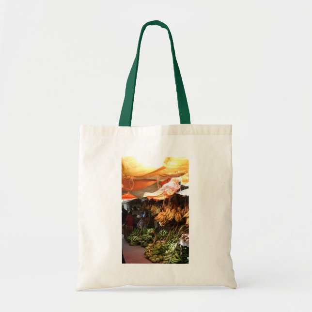 Bolso De Tela Plátanos a la Venta (Frente)