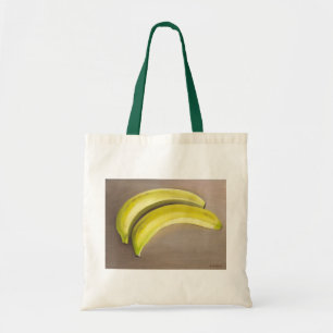 Bolso De Tela Plátanos - Personalizados