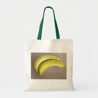 Bolso De Tela Plátanos - Personalizados