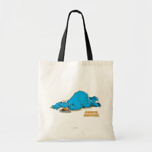 Bolso De Tela Plato Vintage de Galletas de Cookie Monster