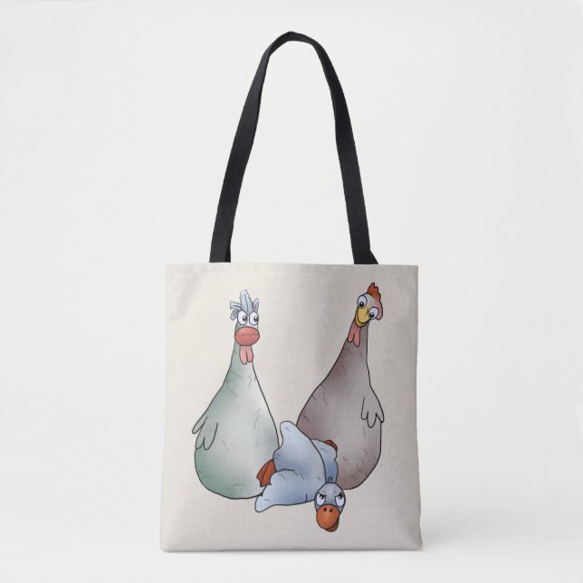 Bolso De Tela Platsch (Anverso)