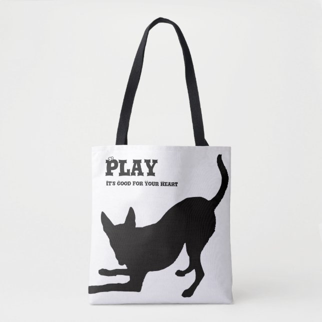 Bolso De Tela Play Tote Bag (Anverso)