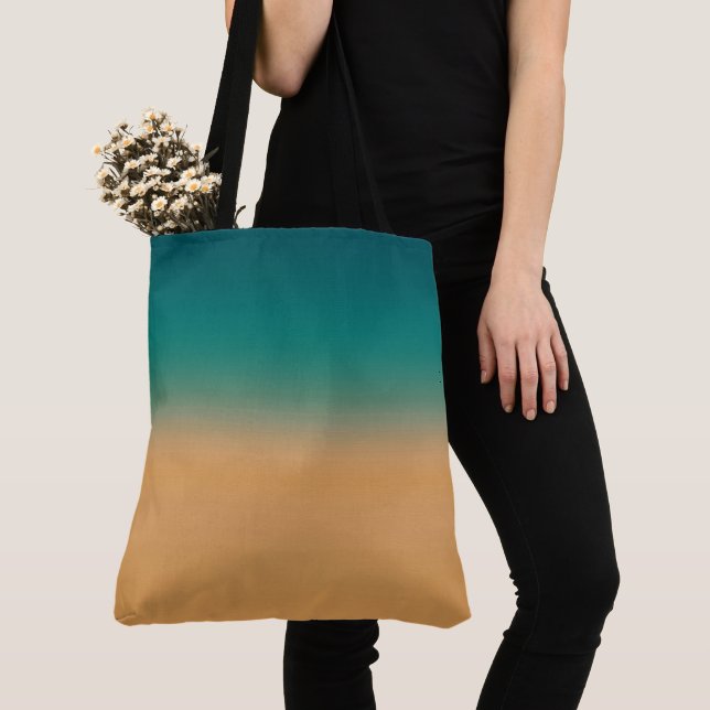 Bolso De Tela Playa (Detalle)