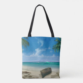 Bolso De Tela Playa