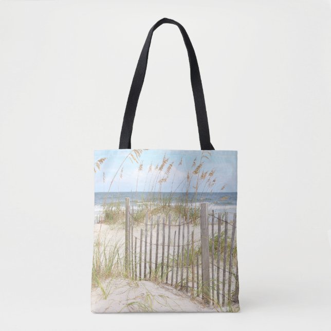 Bolso De Tela Playa (Anverso)