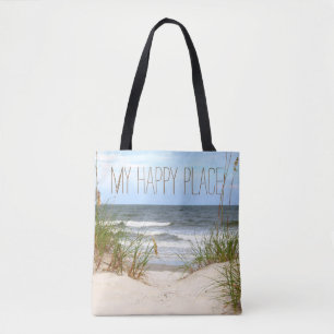 Bolso De Tela Playa