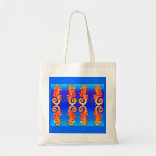 Bolso De Tela Playa (Frente)