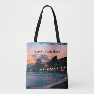 Bolso De Tela Playa Acapulco, México