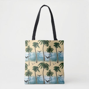 Bolso De Tela Playa acuática, tranquilidad perfecta