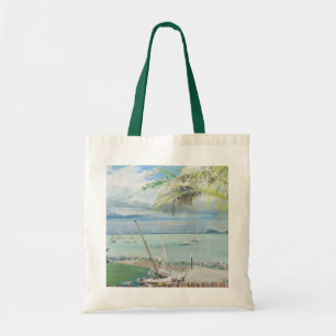 Bolso De Tela Playa Australia de Airlie. 1998