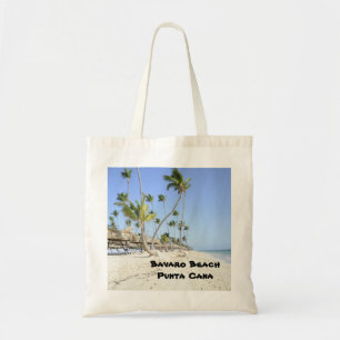 Bolso De Tela Playa Bávaro en la isla de Punta Cana