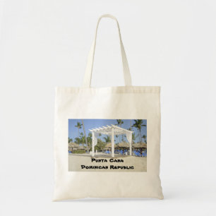 Bolso De Tela Playa Bávaro en la isla de Punta Cana
