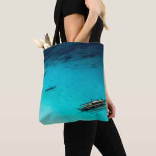 Bolso De Tela Playa Blanca