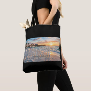 Bolso De Tela Playa Clearwater Florida 