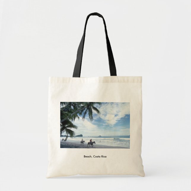 Bolso De Tela Playa, Costa Rica (Frente)