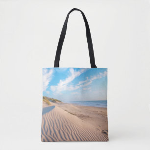 Bolso De Tela Playa de arena