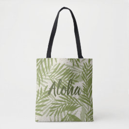 Bolso De Tela Playa de arena Papakolea Palms Beach Bag