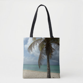Bolso De Tela Playa de Aruba I Bella Escena Natural