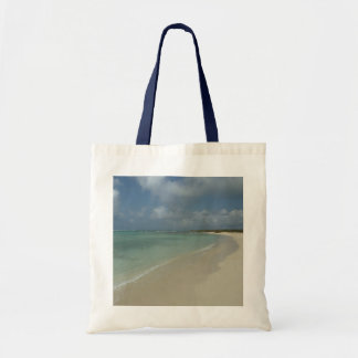Bolso De Tela Playa de Aruba II Bonita Escena Natural