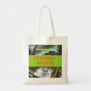 Bolso De Tela Playa de Bali por la Brisa Tropical