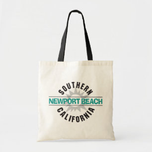 Bolso De Tela Playa de California meridional - de Newport