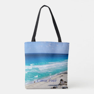 Bolso De Tela Playa de Cancún, México