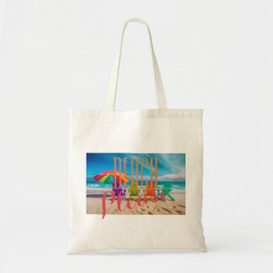 Bolso De Tela Playa de chicas lindas y personalizadas, por favor