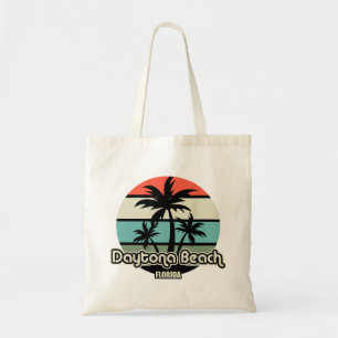 Bolso De Tela Playa de Daytona Vintage