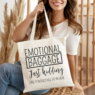 Bolso De Tela Playa De Equipaje Emocional Estética De Moda Para 