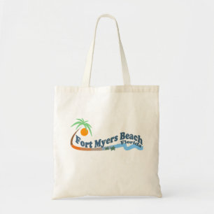 Bolso De Tela Playa de fuerte Myers