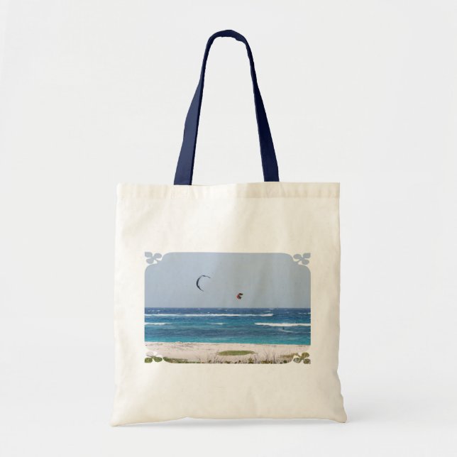 Bolso De Tela Playa de Kitesurfing (Frente)