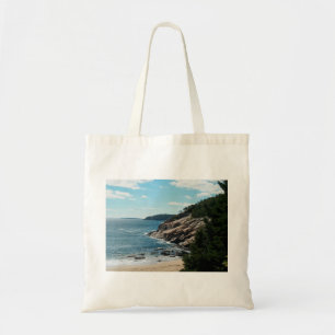Bolso De Tela Playa de la arena, isla desierta del Mt.