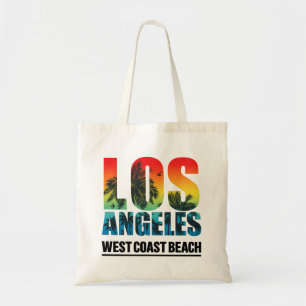 Bolso De Tela Playa de la Costa Oeste de Los Ángeles