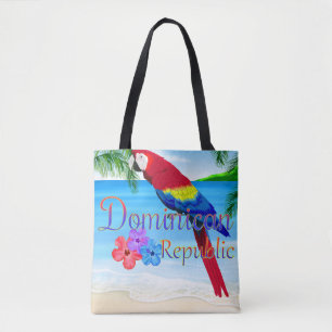 Bolso De Tela Playa de la República Dominicana