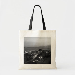 Bolso De Tela Playa de Nauplia en Grecia 1970