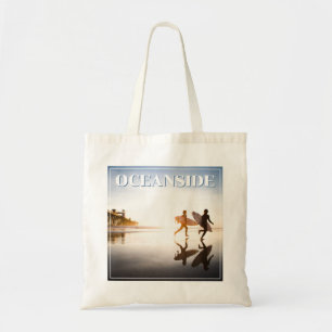 Bolso De Tela Playa de Oceanside