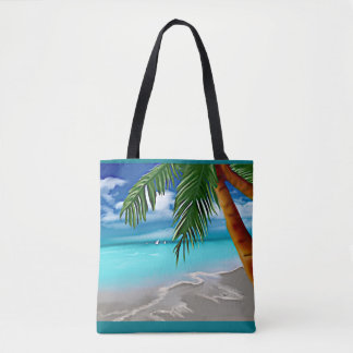 Bolso De Tela Playa de Takemeaway